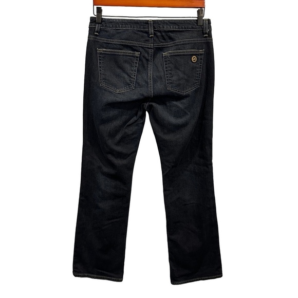 Michael Kors Blue Bootcut Mid-rise Jeans‎ - Picture 3 of 14